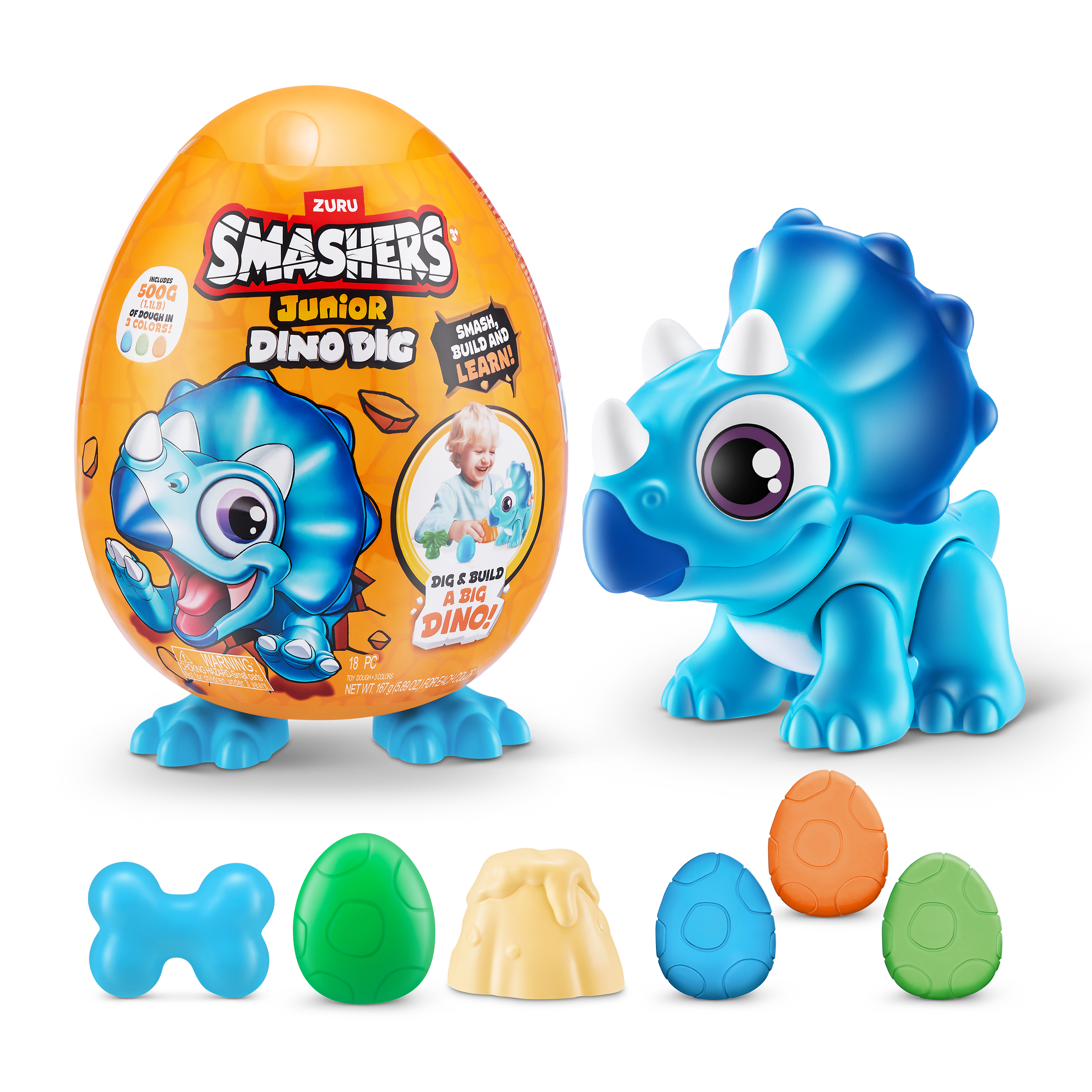 Smashers Dino Dig Small Egg (S1)