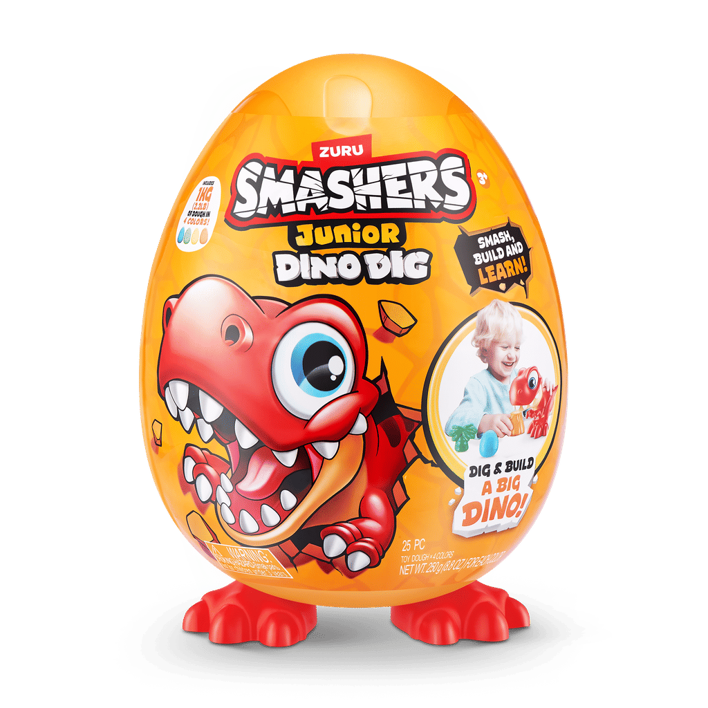 Smashers Dino Dig Large Egg (S1)