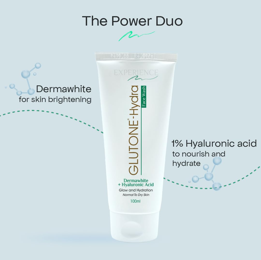 Glutone-Hydra Face Wash 100 ml