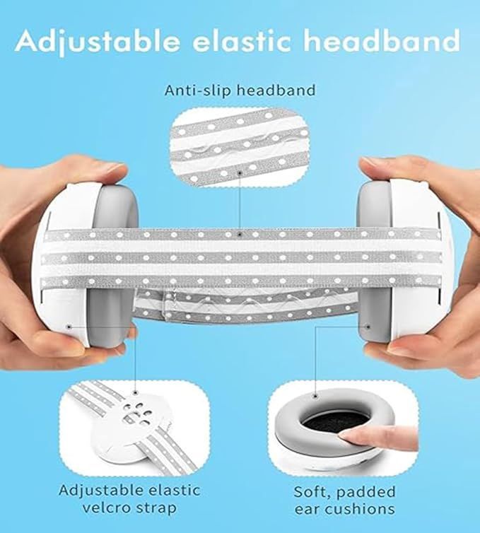 Baby Ear Muffs Noise Protection Noise Cancelling Headphones for Babies