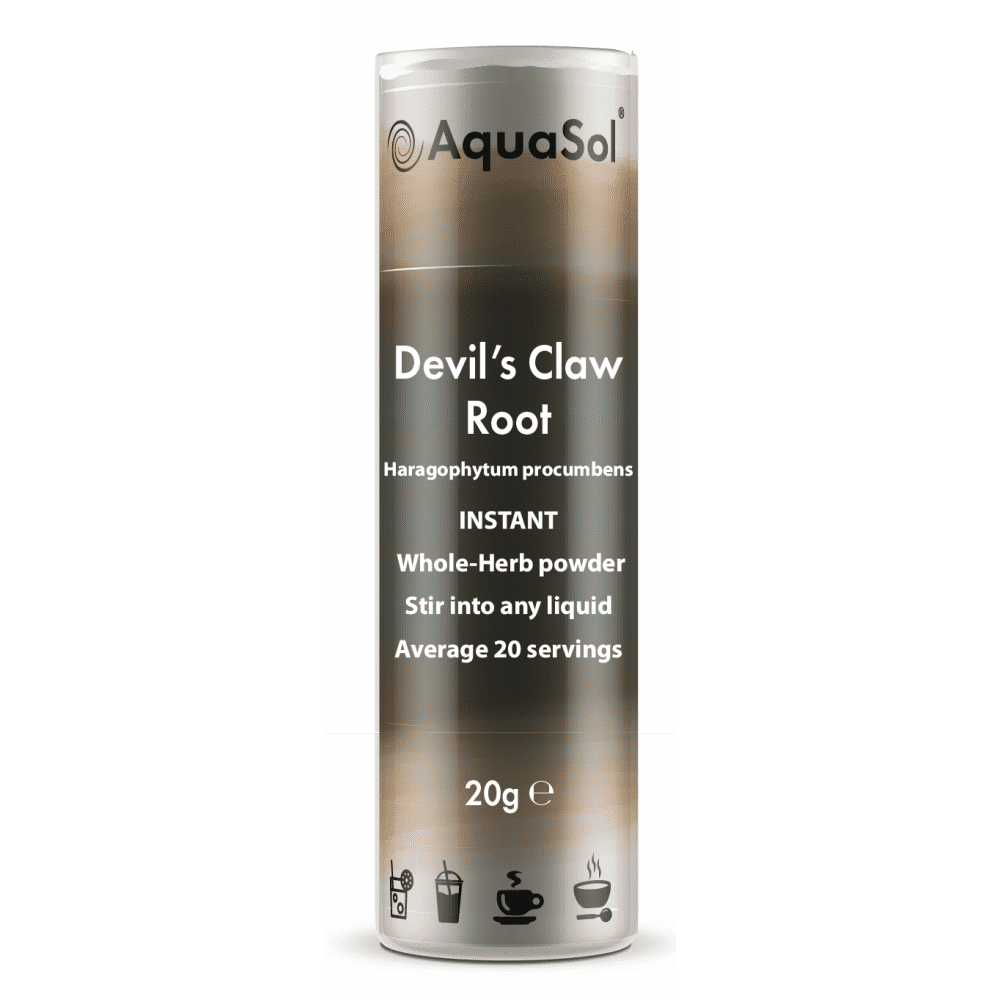 Aquasol Devil's Claw Root Tea 20g