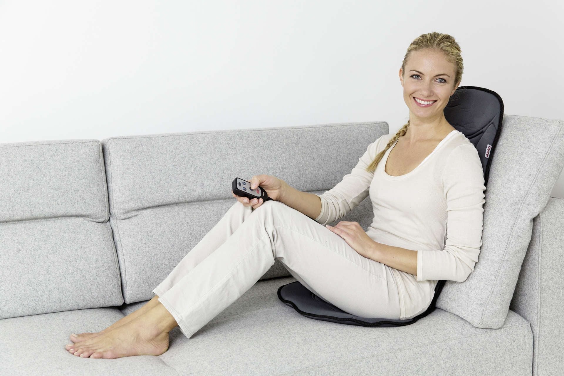 BEURER MG155 VIBRATING CAR SEAT MASSAGER