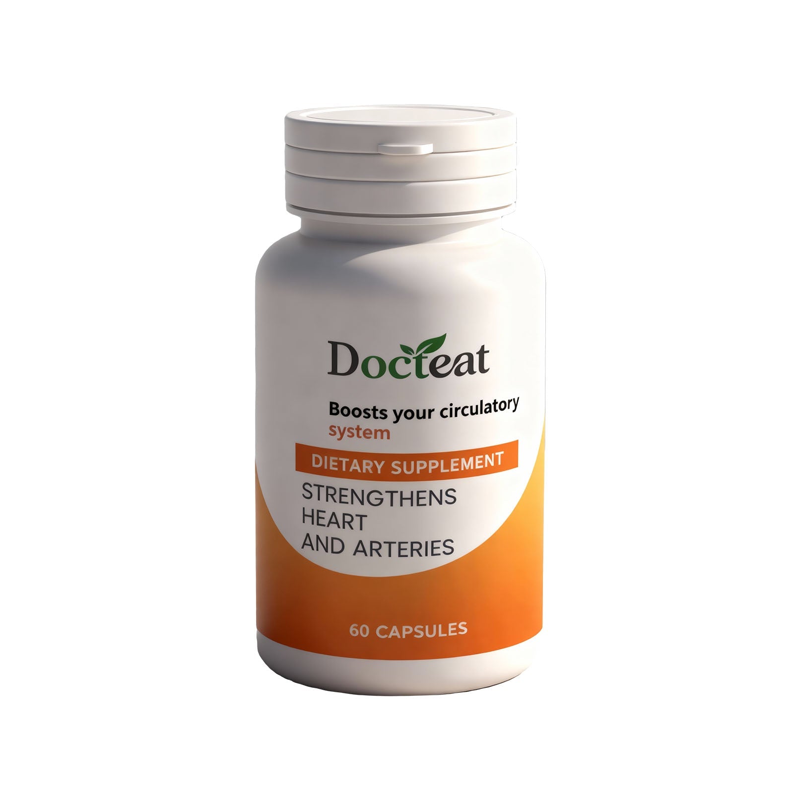 Boost Heart Health with Nutritional Support Capsules, Daily Body Care, Antioxidant Power ,60 capsules