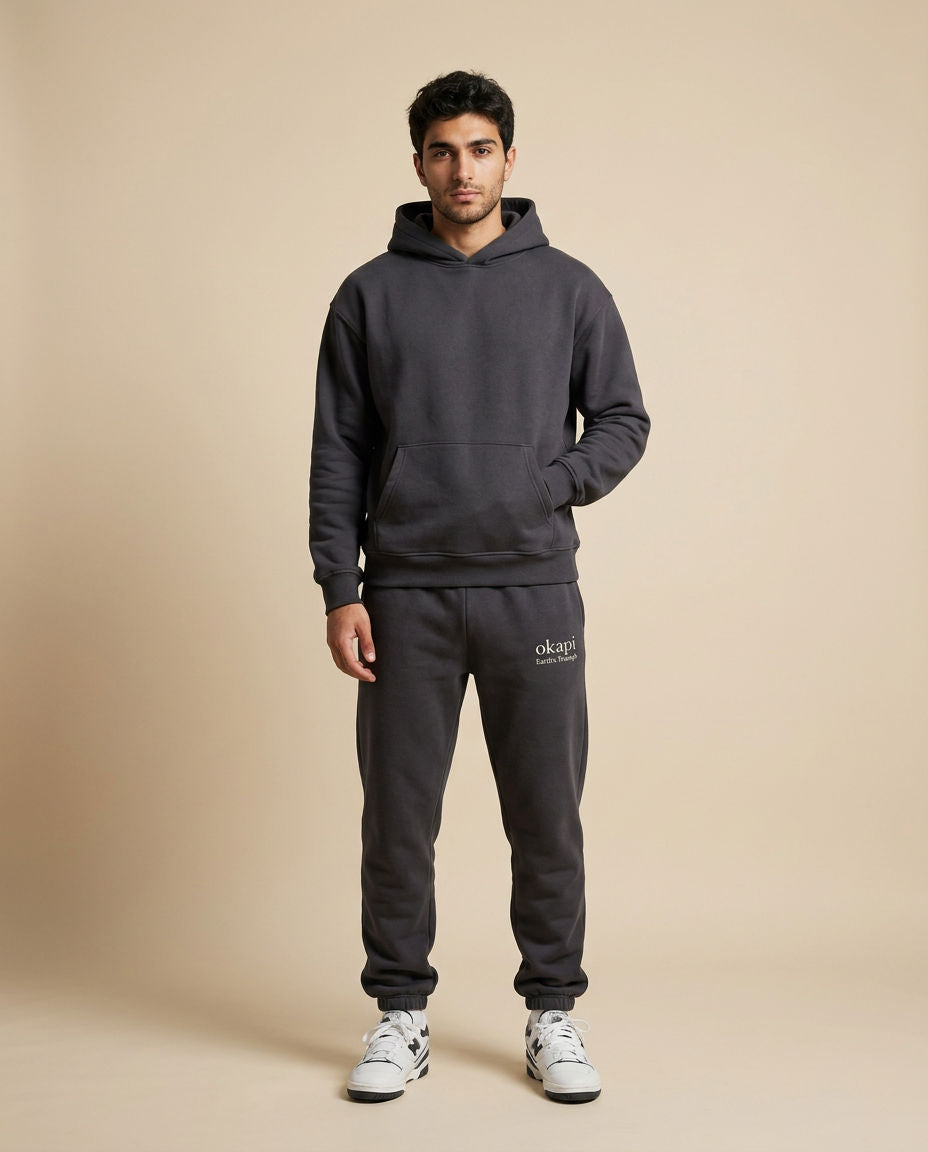 Okapi Dark Grey Rainfall Pant