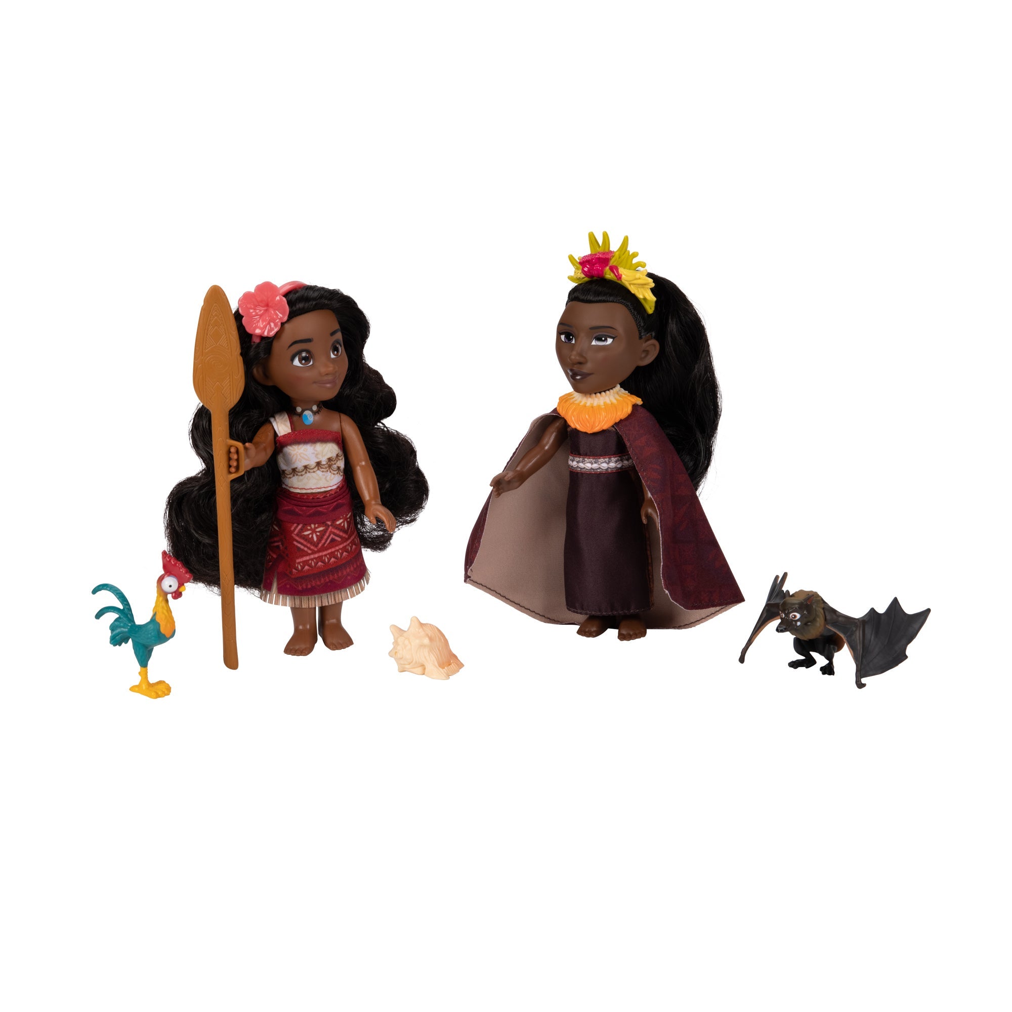 Disney -Moana and Friends Petite Set 6″