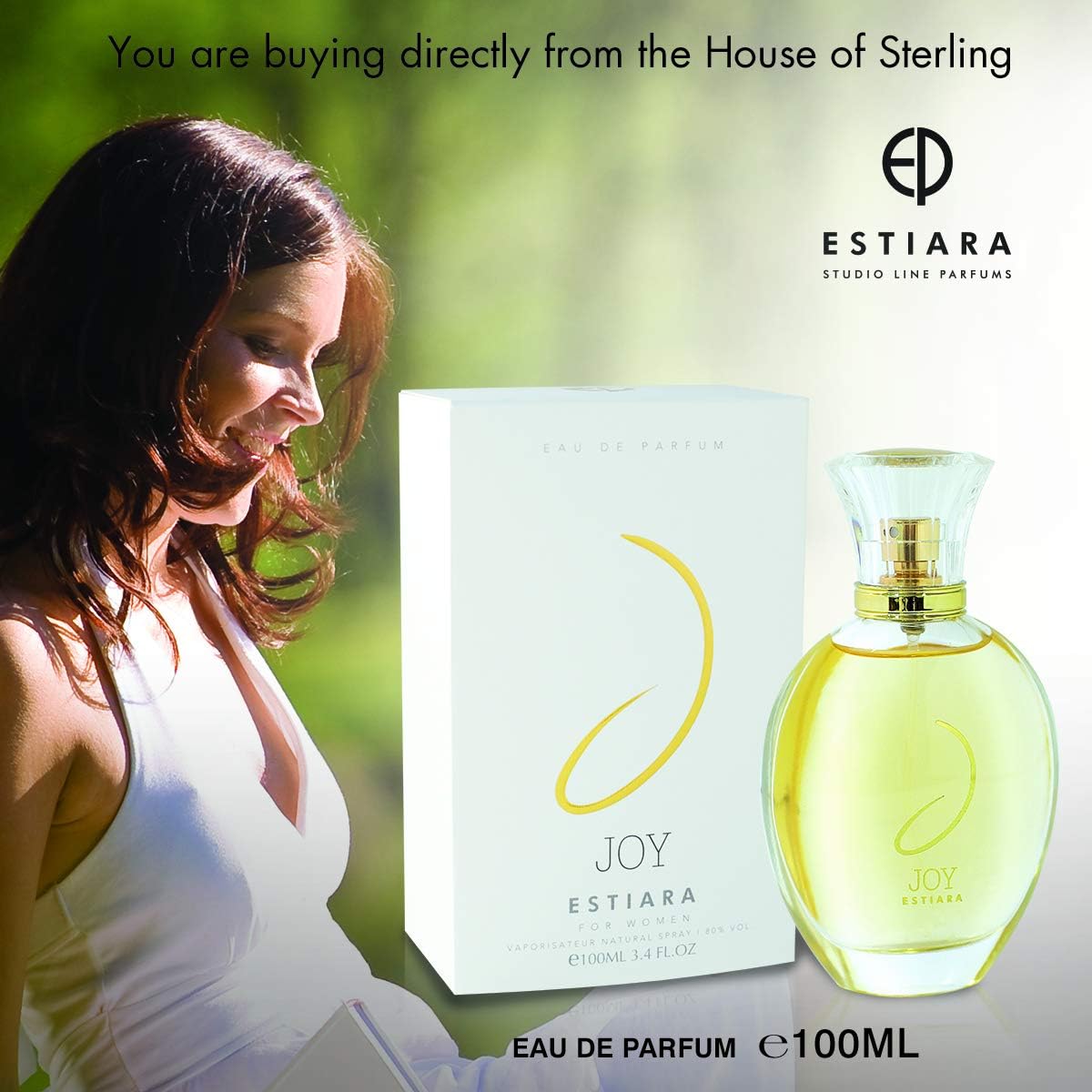 Estiara J Joy Eau De Parfum For Women, 100ml