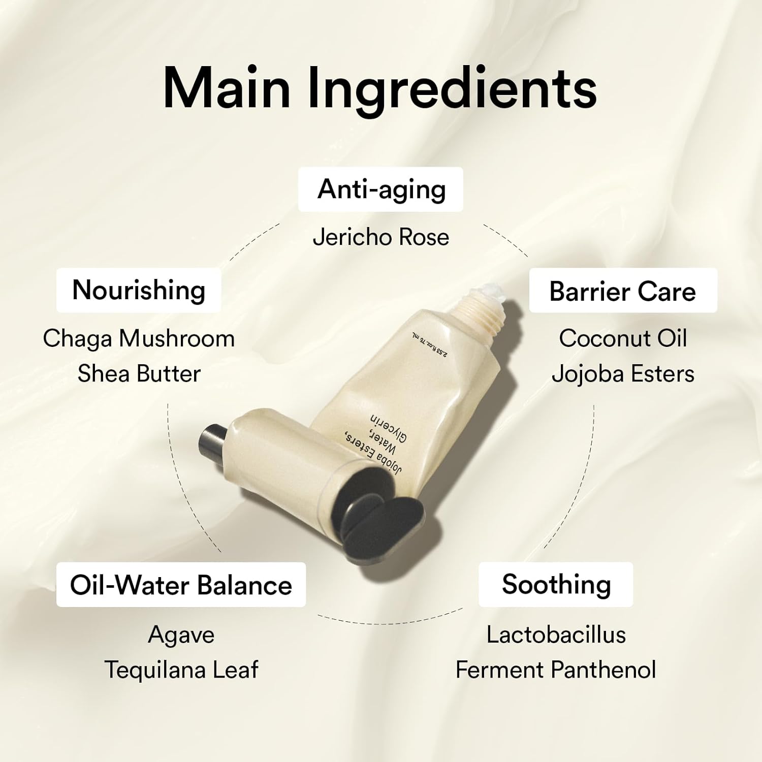 Abib Jericho Rose Crème Nutrition Tube 75ml