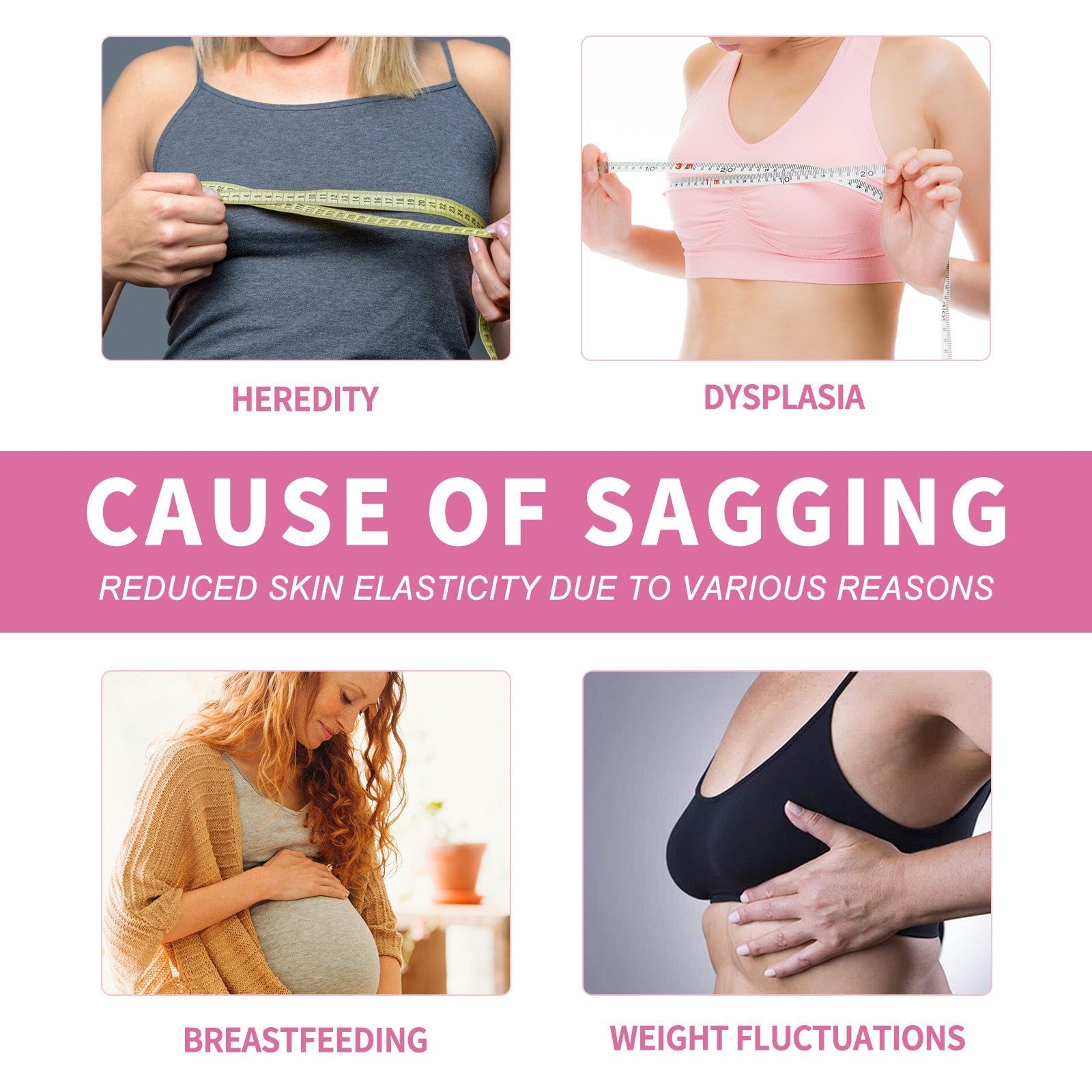 Boost Your Confidence with Lift and Tighten Breast Patch, Firming & Anti-Sagging ,4pieces