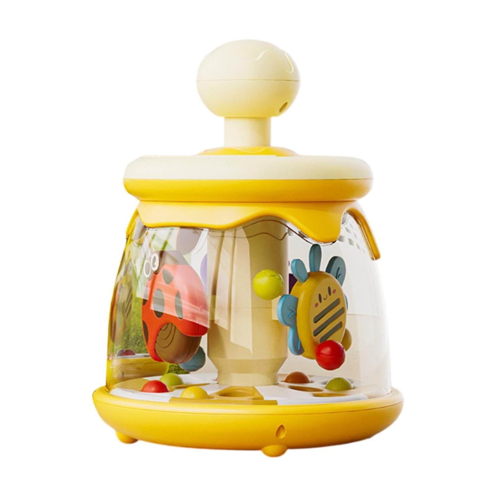 Baby Press Carousel Toy Lightweight Early Education Toy for 6 12 Months Kids