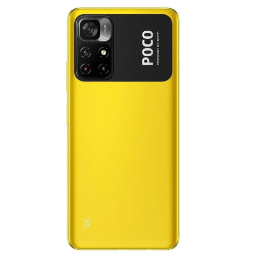 POCO M4 PRO 128 جيجابايت - أصفر