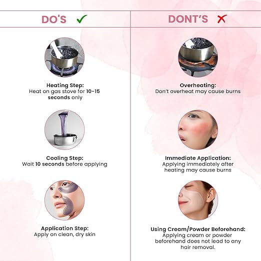 Urban Yog Brazilian Face Wax 100 gm