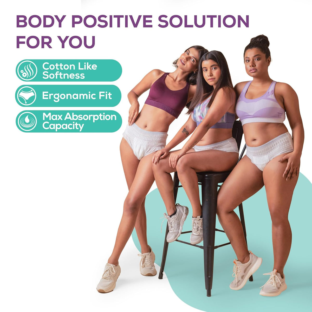 Evereve - Disposable Period Panties M-L 5pcs