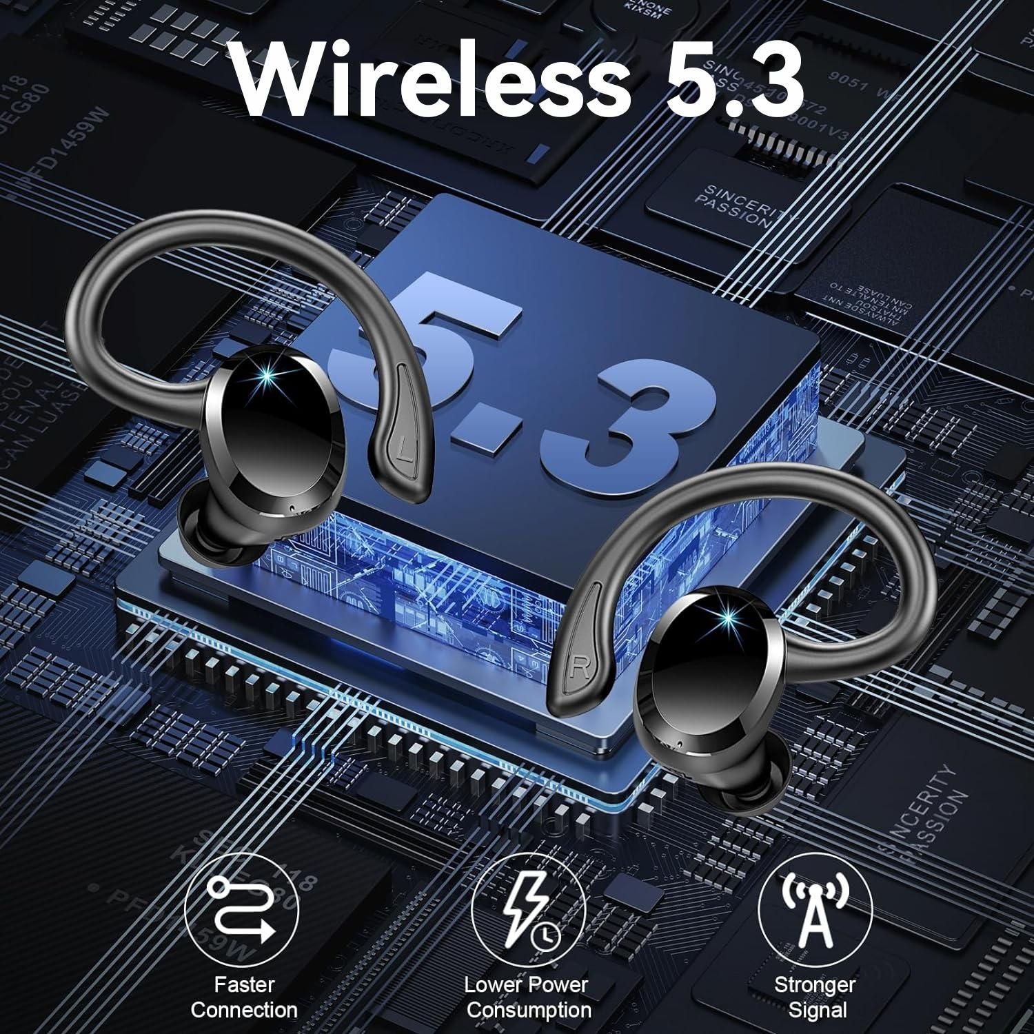 Q38 Ear-mounted Bluetooth Earphone