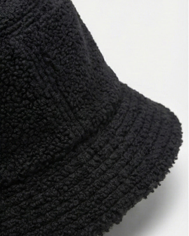 Urban Outfitters black and beige hat