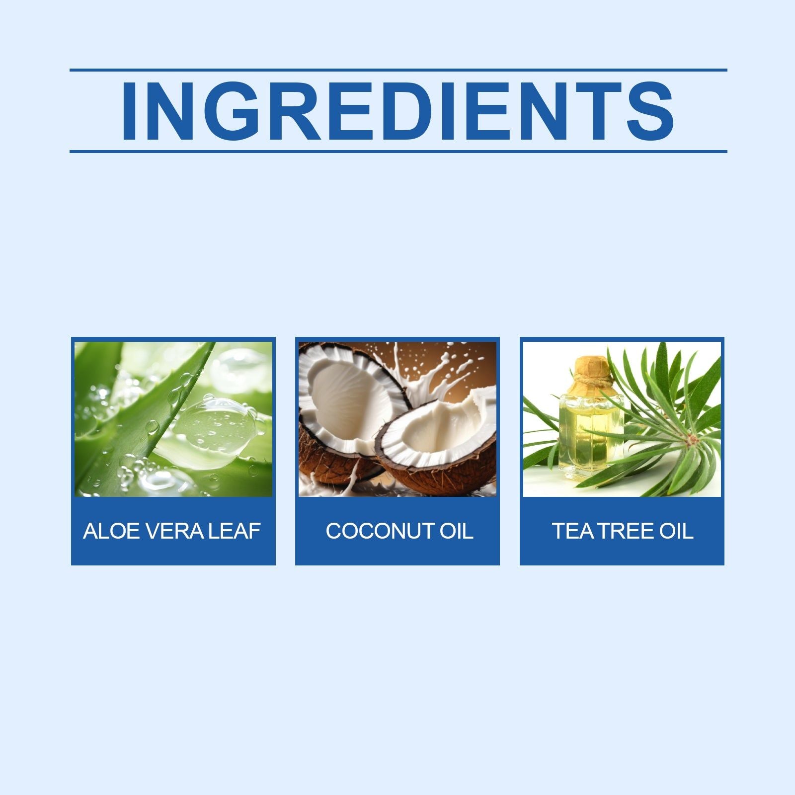 Body Care Spray, Gentle Aloe Vera, Coconut Oil, Tea Tree, Soothes & Refreshes ,30ml