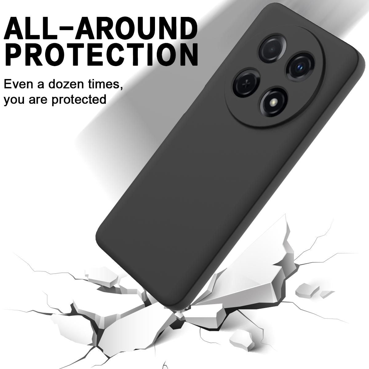 Liquid Silicone Case For Huawei nova 13i