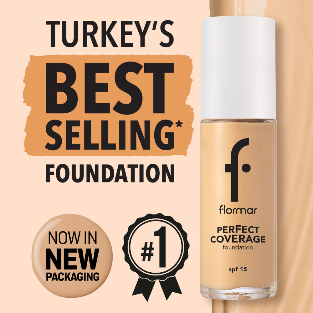 Flormar Perfect Coverage Foundation