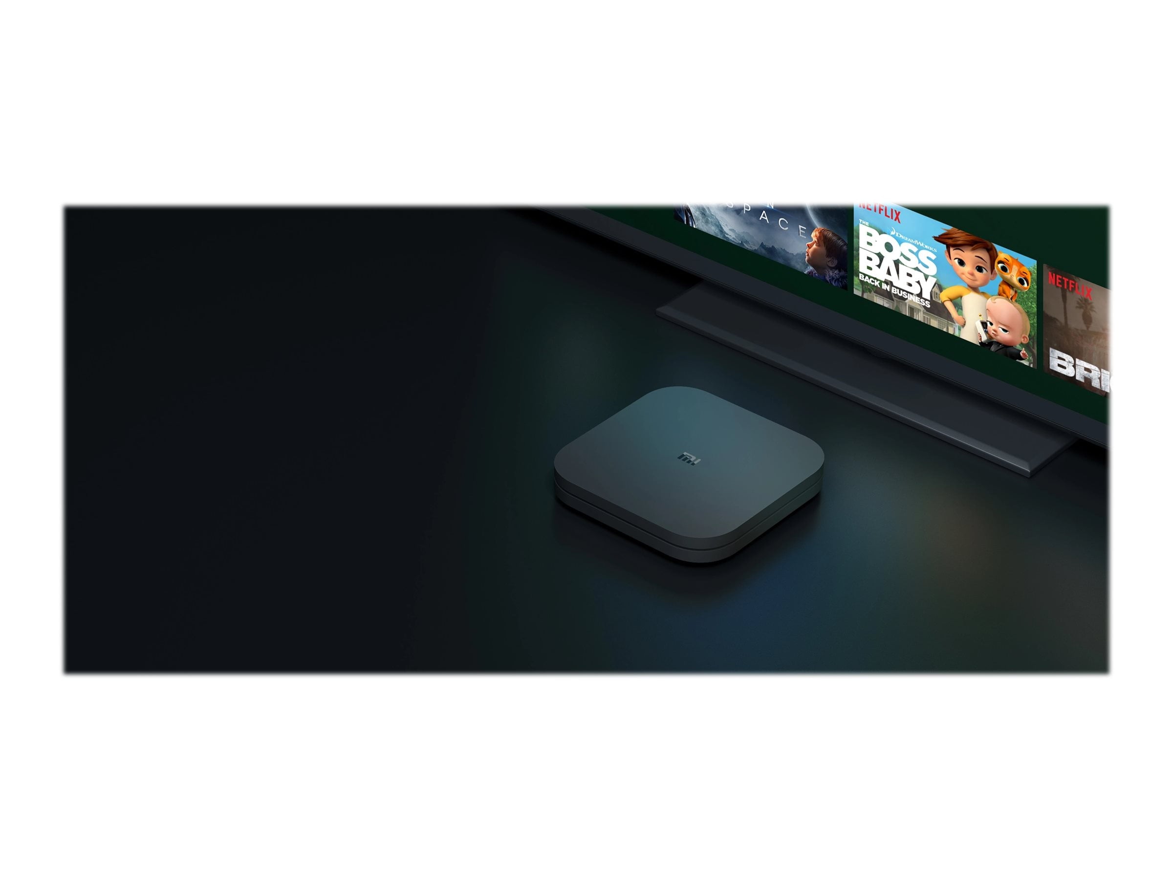 Xiaomi Mi Box S - 4K HDR Android TV Box with Google Assistant & Chromecast