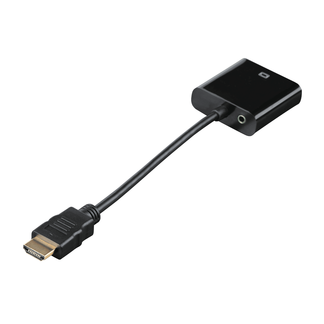 HAMA 54569 HDMI™ Converter for VGA and Audio