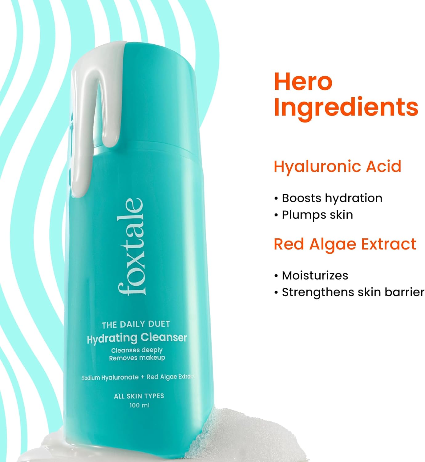 Foxtale Clsr100 Hydrating Cleanser 100Ml