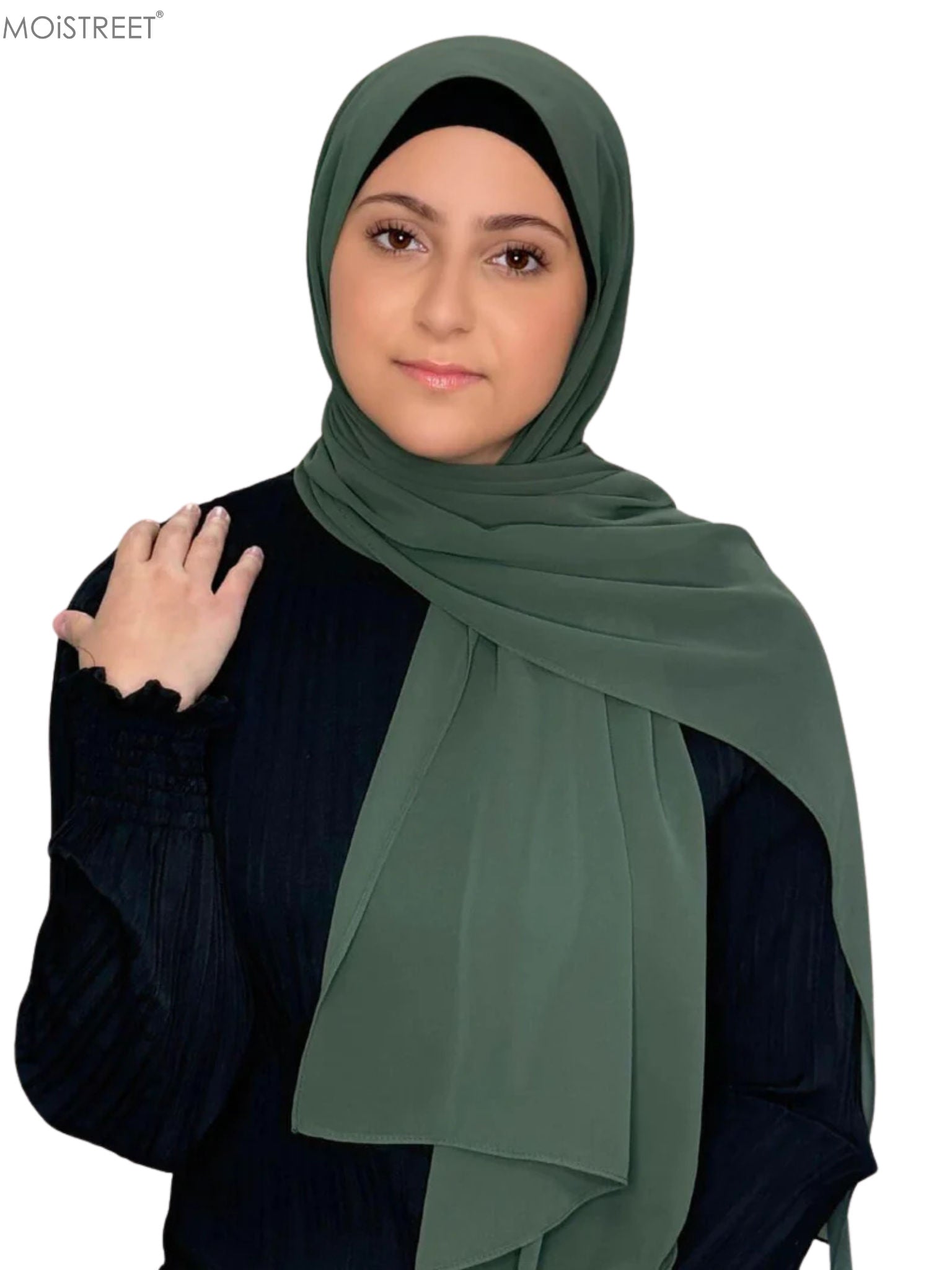 MOiSTREET Hijab Chiffon