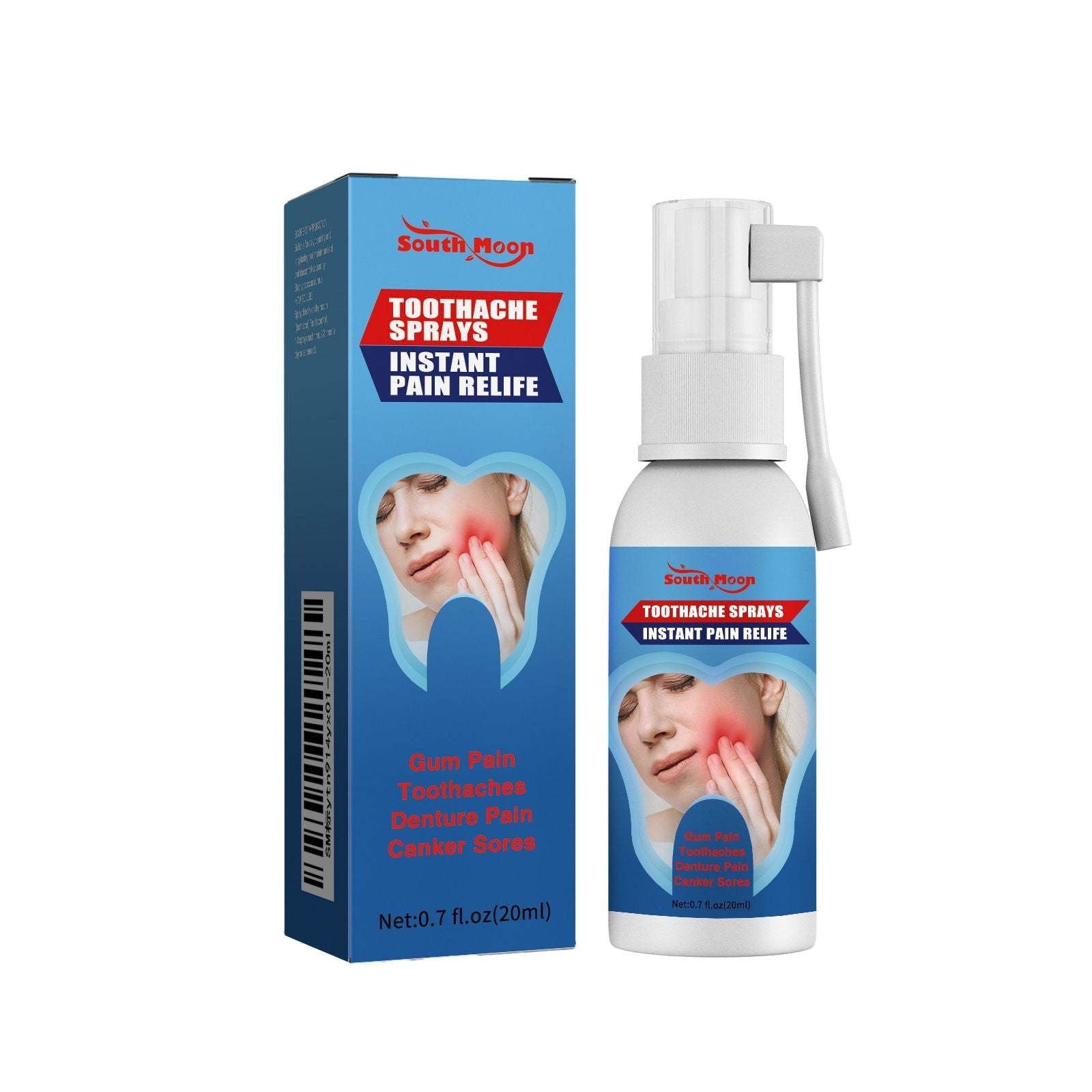 Oral Fresh Breath Spray Mouth Freshener 20ml