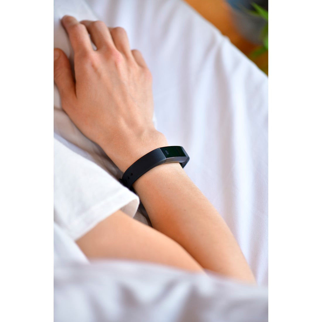 HAMA 178600 "Fit Track 1900" Fitness Tracker, Pulse Meter, Calories, Sleep Analysis