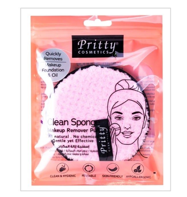 Pritty Cleansing Sponge, Oues002