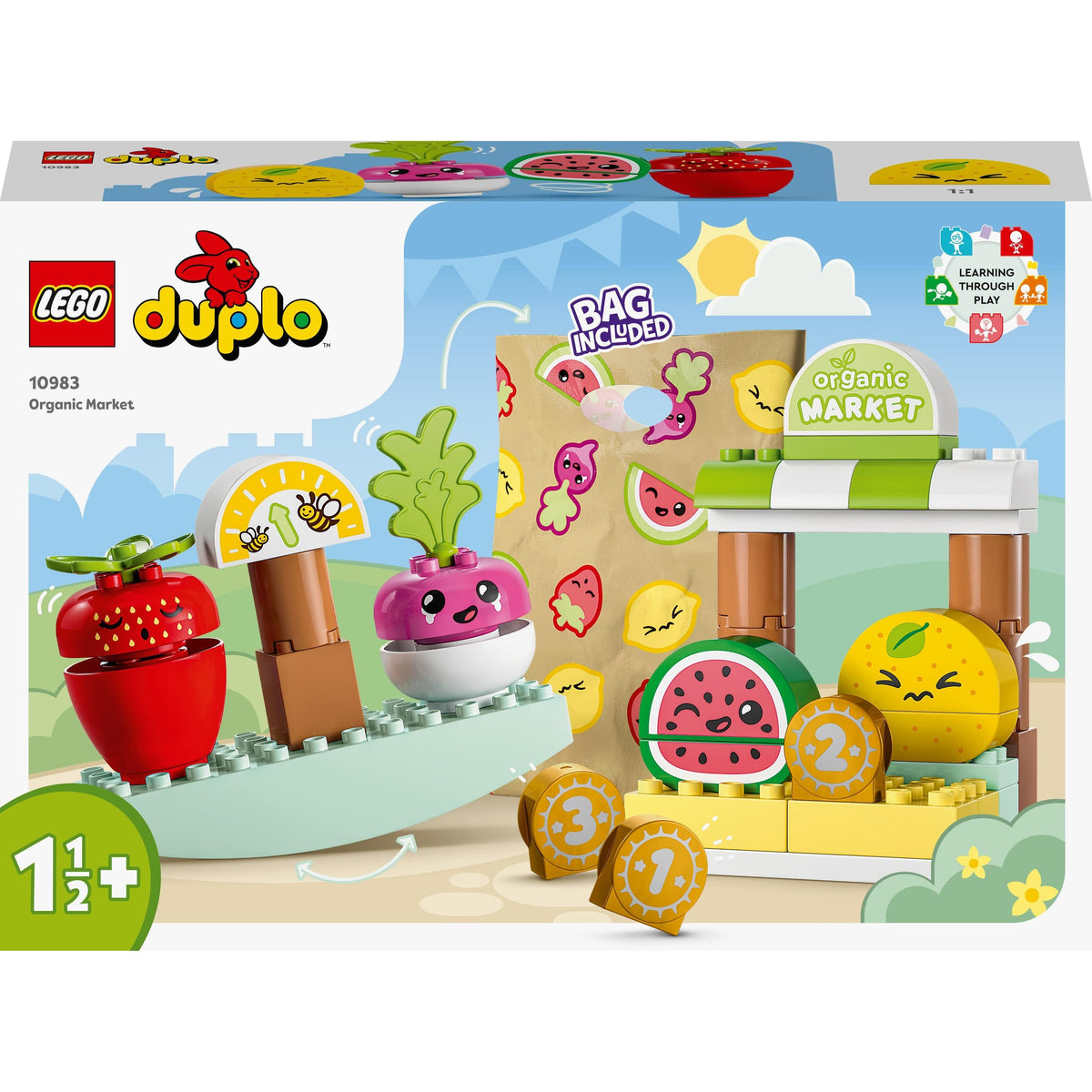 LEGO DUPLO-Organic Market
