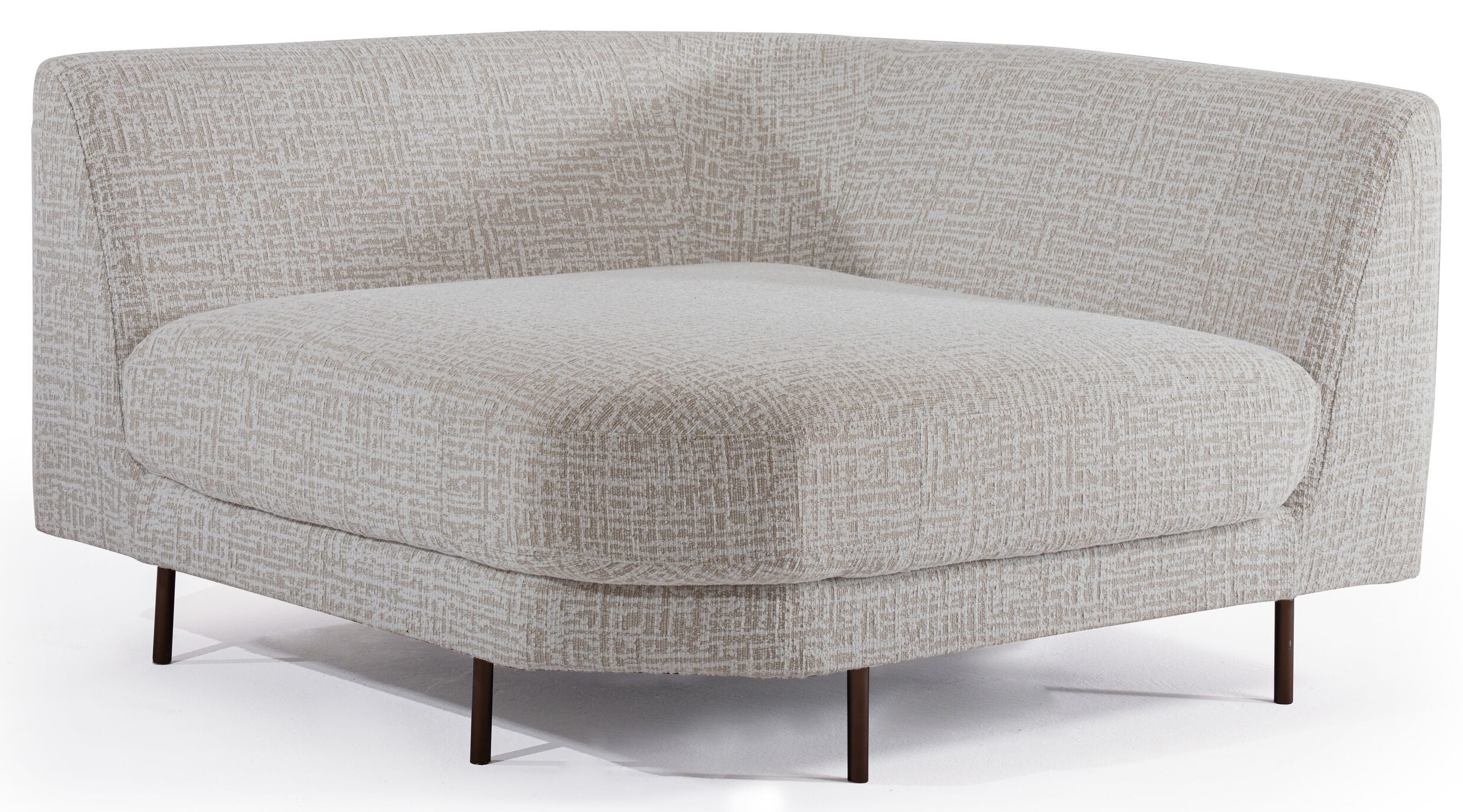 Milan L-Shape Corner Sofa Set