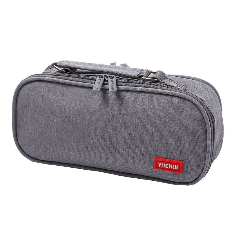 Large Capacity Pencil Case Multi Purpose Stationery Storage Handheld Pen Bag