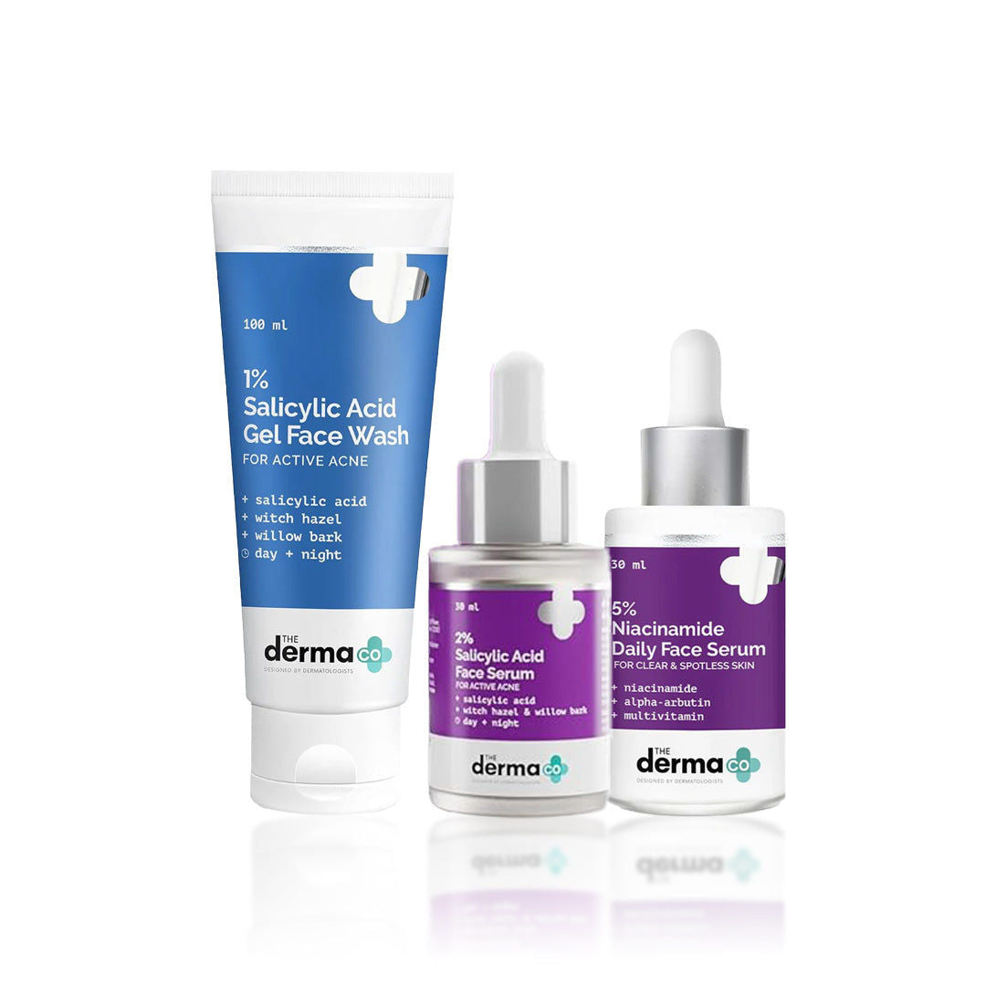 The Derma Co Complete Routine Combos