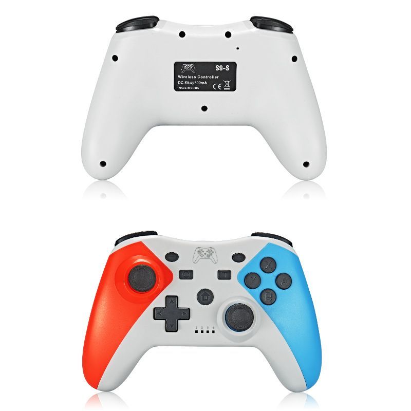 S9 Wireless Joystick Gamepad Console Switch Bluetooth Compatible Controller