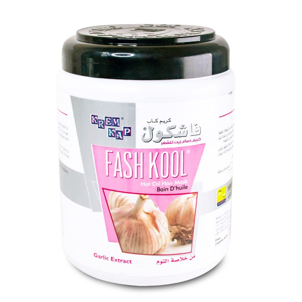 Fashkool Hot Oil Hair Mask, Garlic, 1000ml
