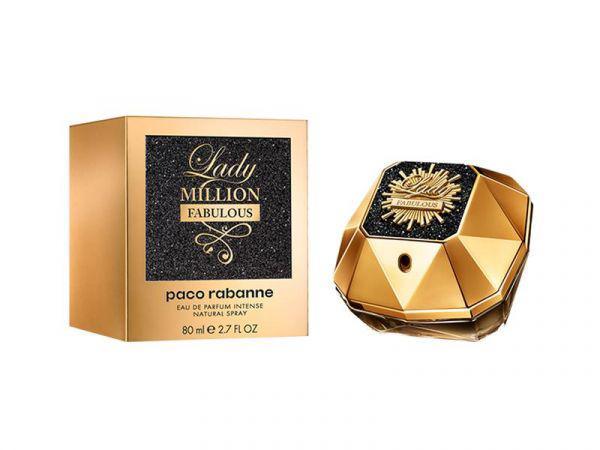 Paco Rabanne Lady Million Fabulous Intense Edp 80Ml