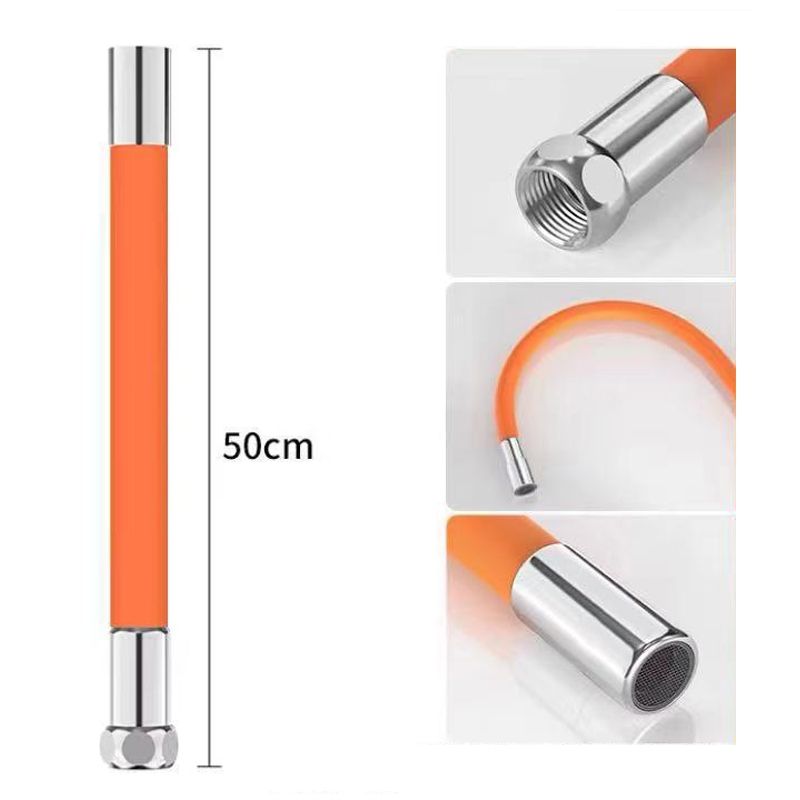 Faucet Universal Bending Extension Tube 50cm
