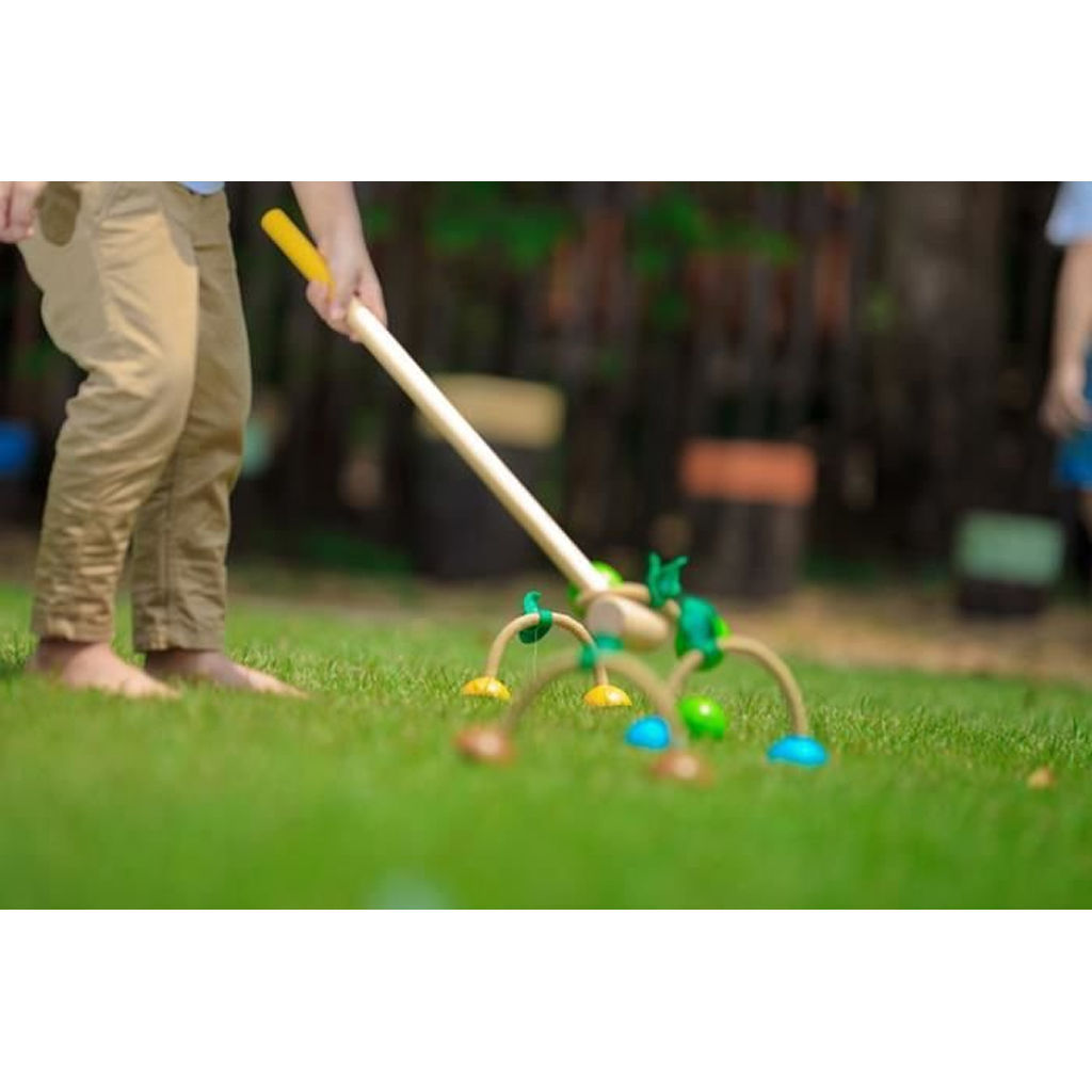 PlanToys Croquet — Wooden Garden Game