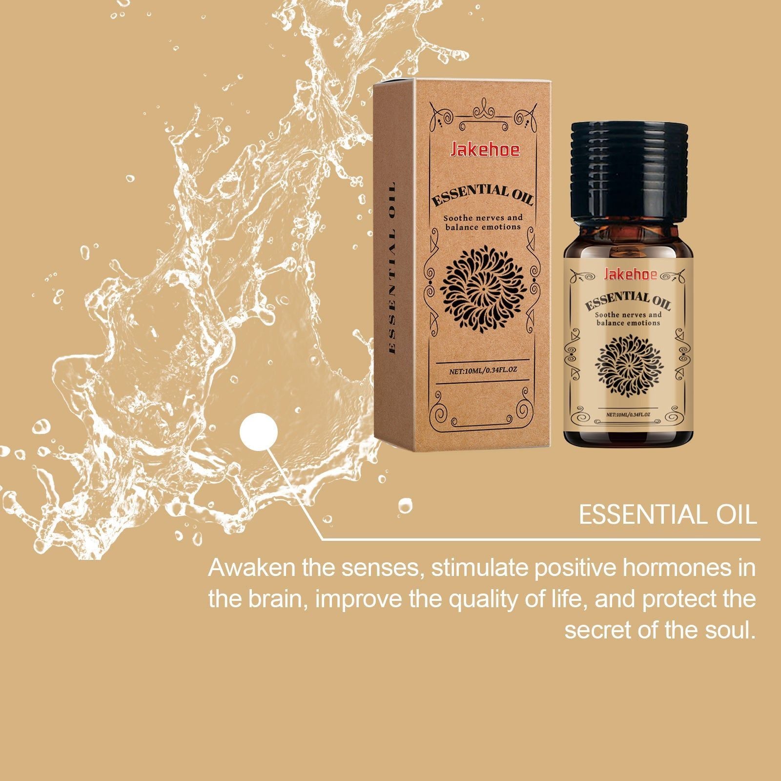 Aromatherapy Essential Oil, Expand Fragrance, Relax, Mood Boost, Home Spa ,10ml/box