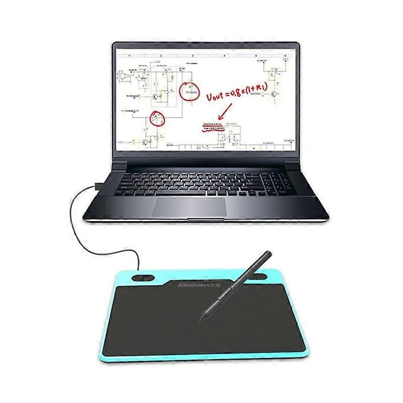 T503 Digital Board Computer Painting Drawing Board,White