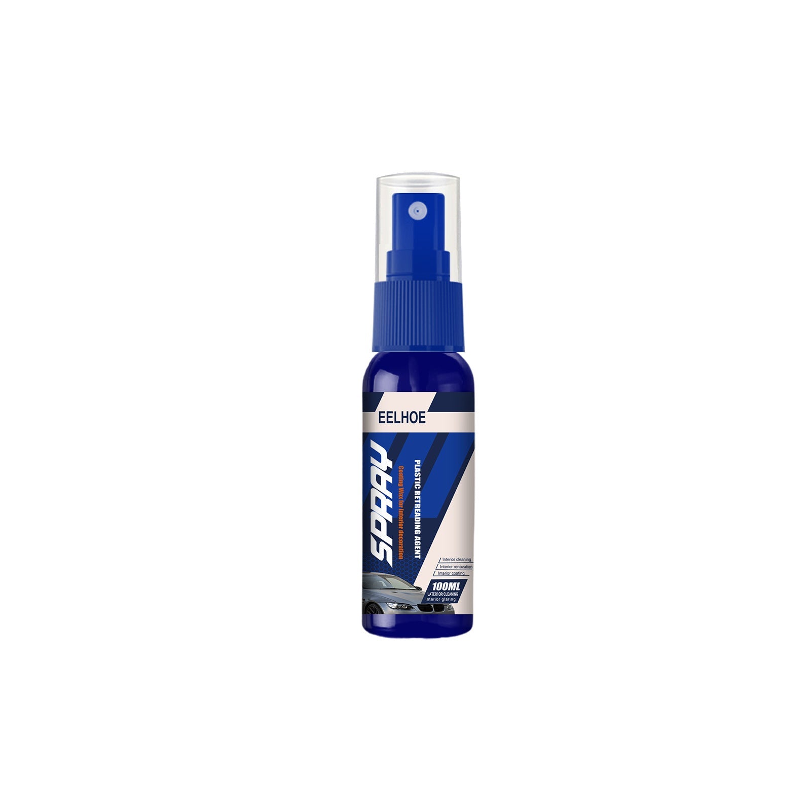 Car Plastic Refurbisher, Coating, Dust Prevention, Interior Shine ,100ml