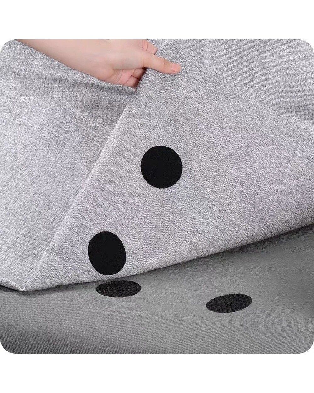 Non Slip Cushion Pad Strong Self Adhesive Fastener Bed Sheet Holder For Sofa