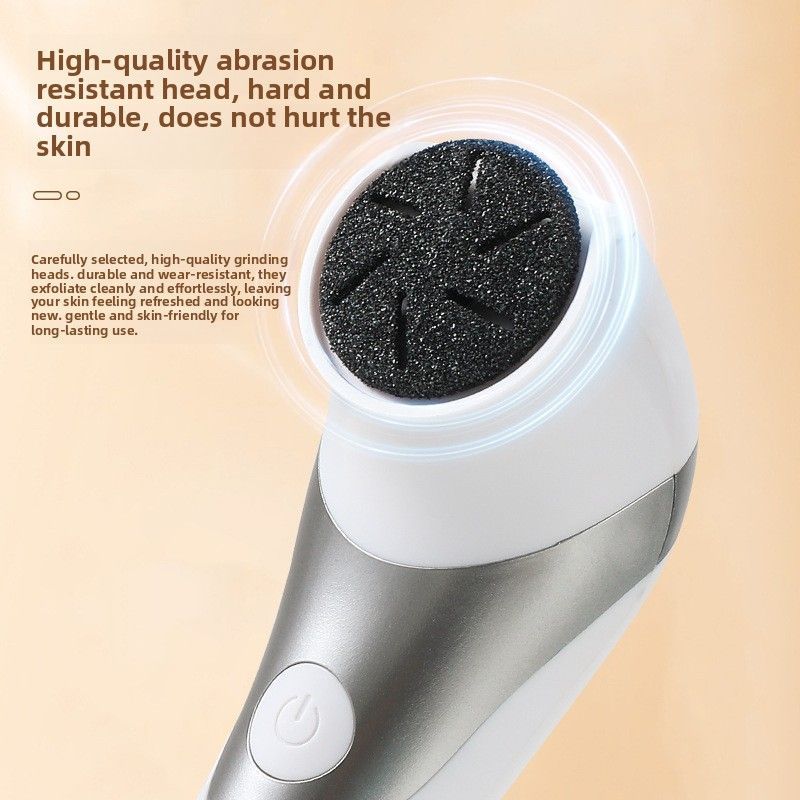 Rechargeable Electric Foot Callus Remover for Hard Skin Care