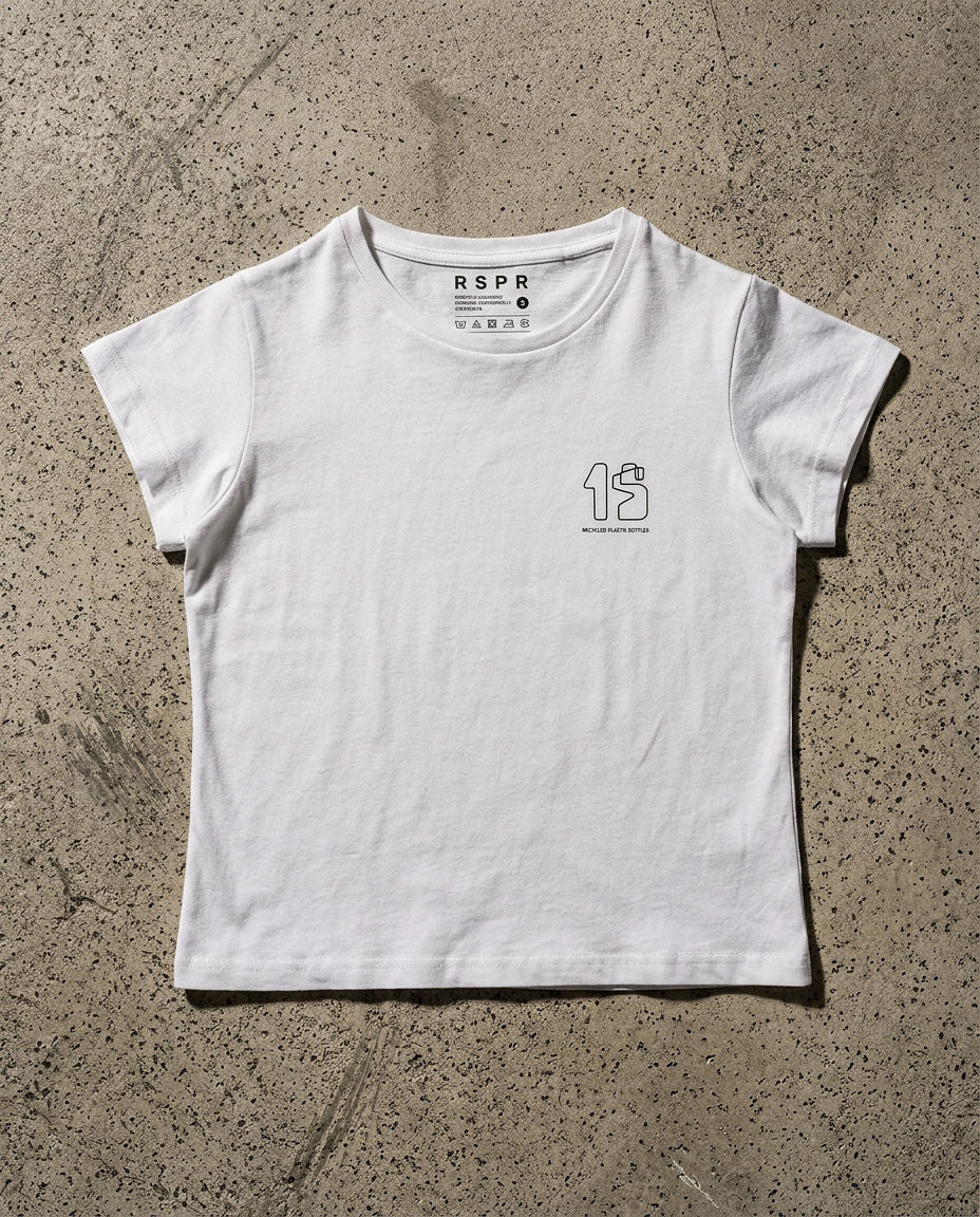 RSPR WHITE WOMEN T-SHIRT No. 15