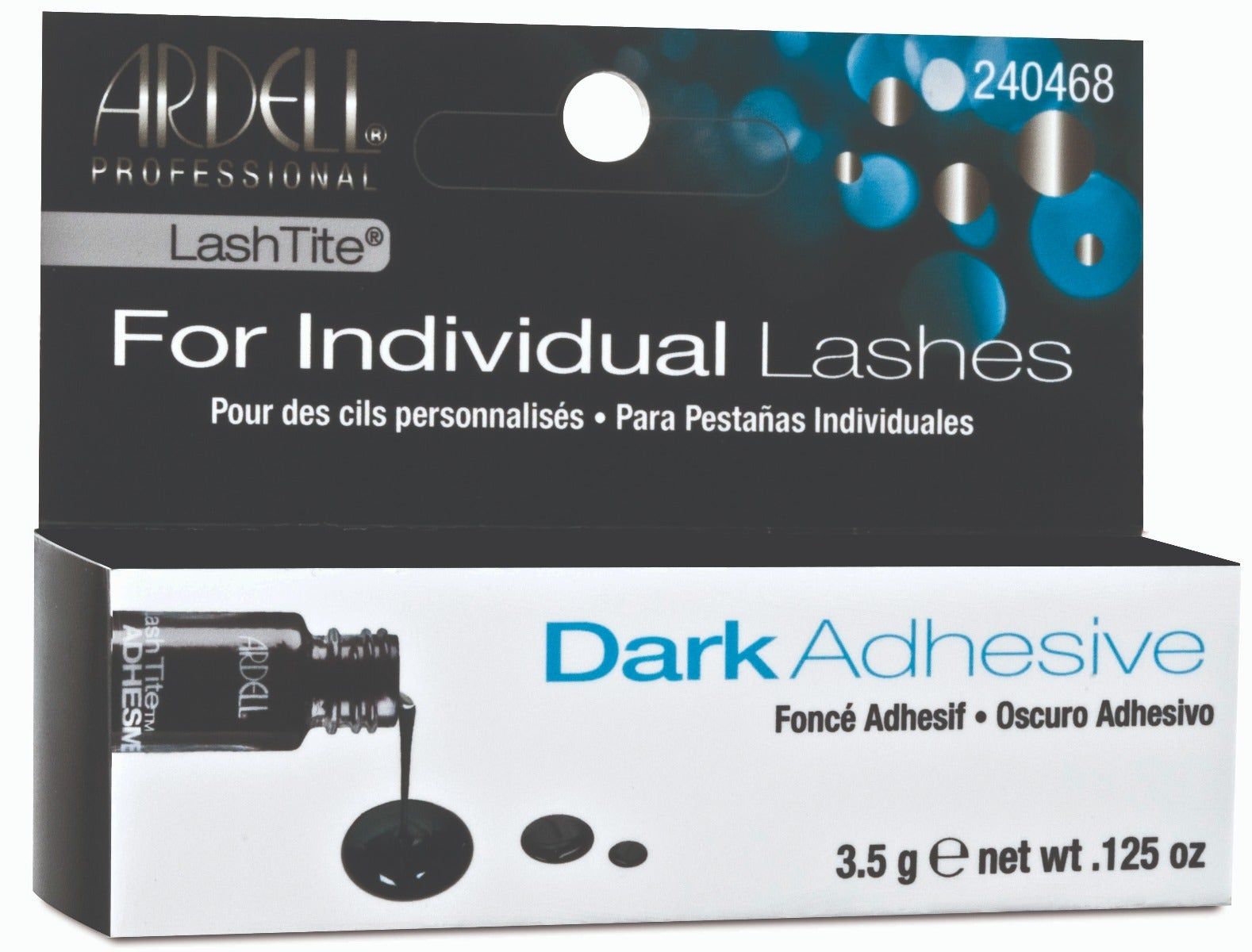 Ardell Professional Lashtite Eyelash Adhesive Dark, 3.5gm
