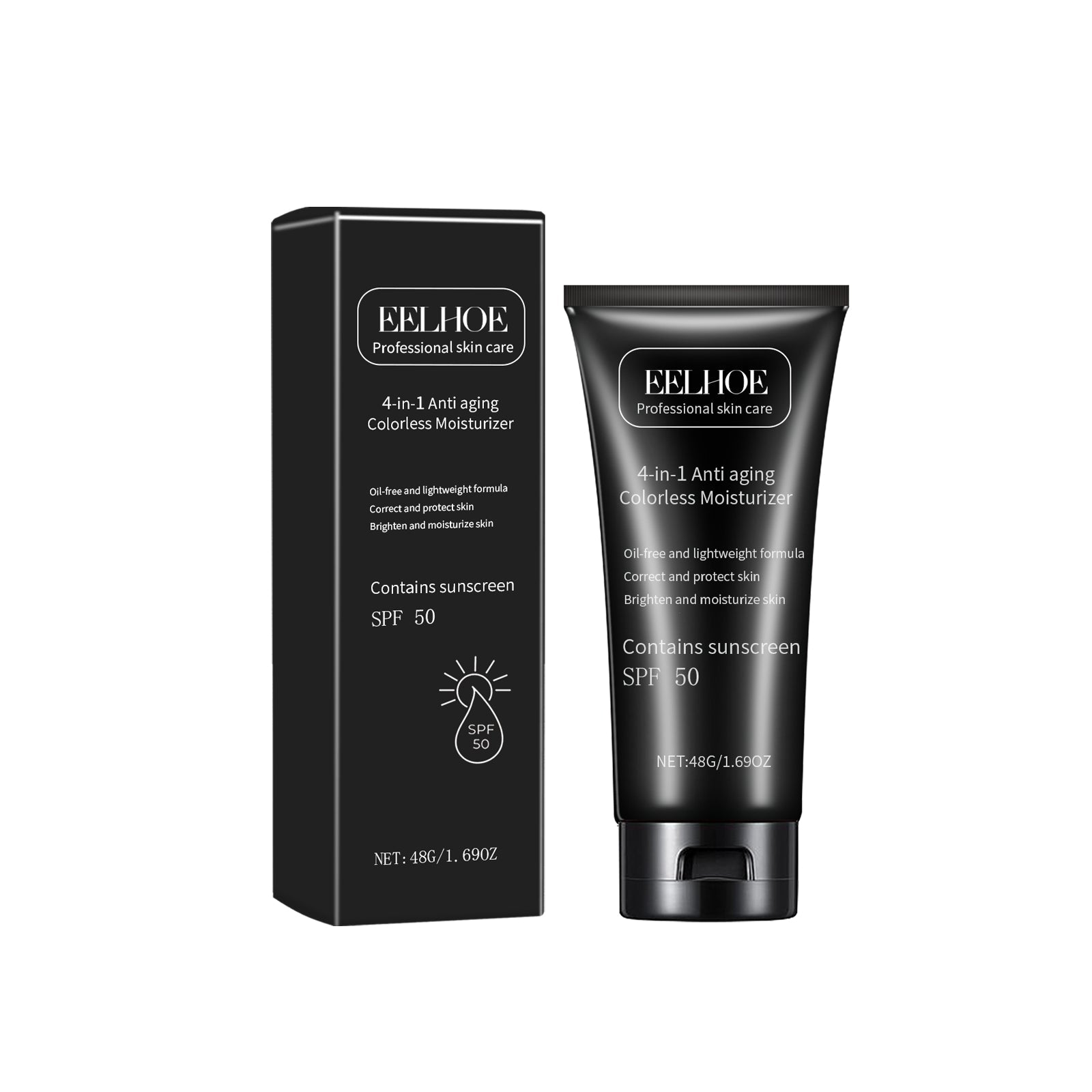 4-In-1 Anti-Aging Defense Moisturizer, UV Protection, Brightening, Hydrating ,48g
