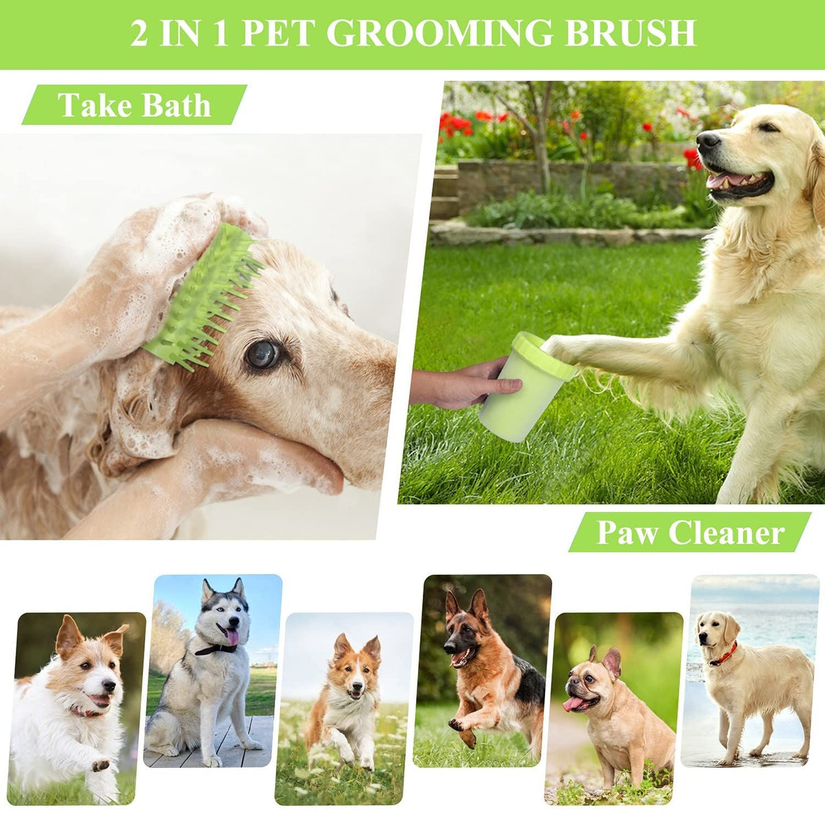 Dog Paw Washer Dog Paw Cleaner Pet Foot Washing Cup Pet Supplies