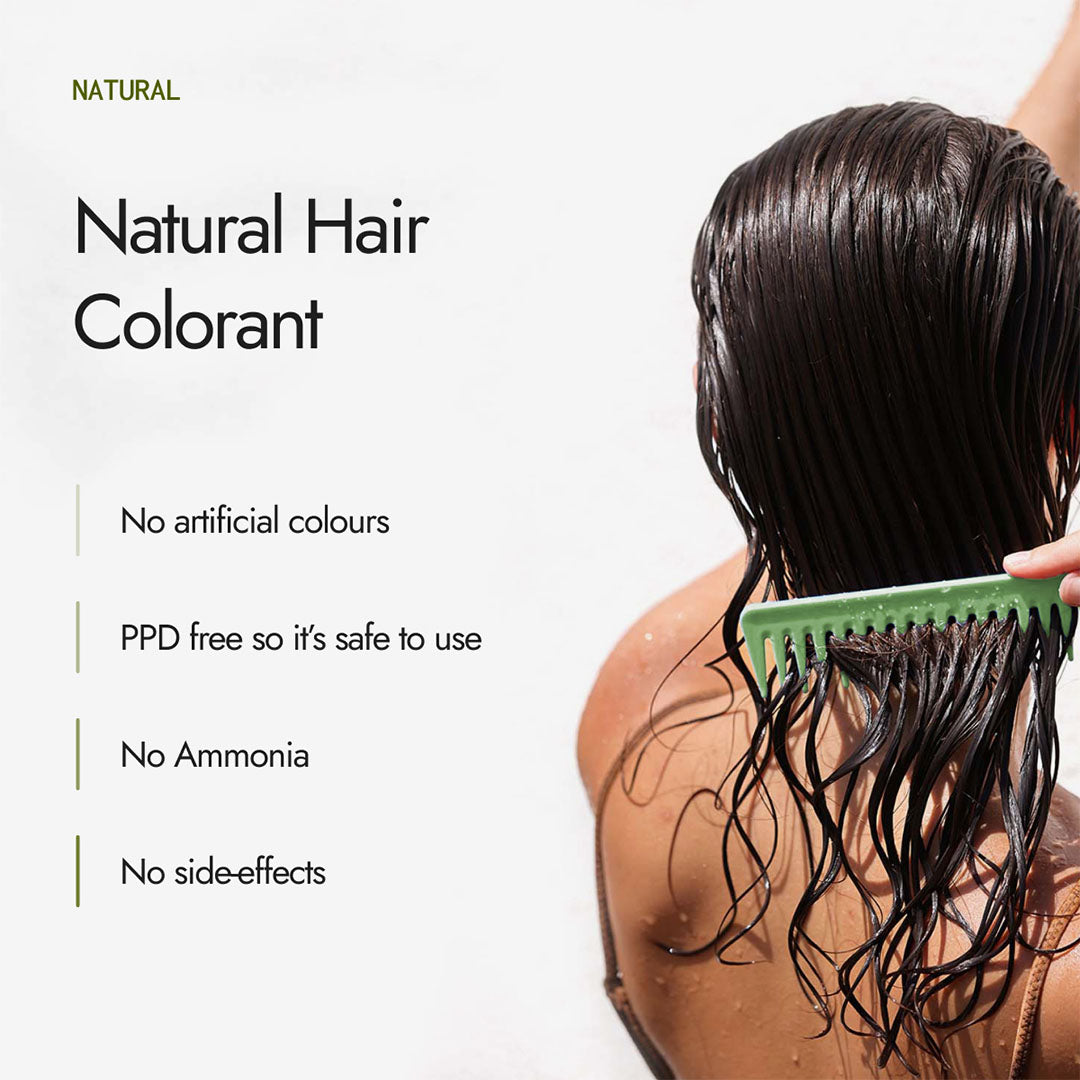 مسحوق النيلي العضوي من Kapiva Hair Rituals 100 جرام