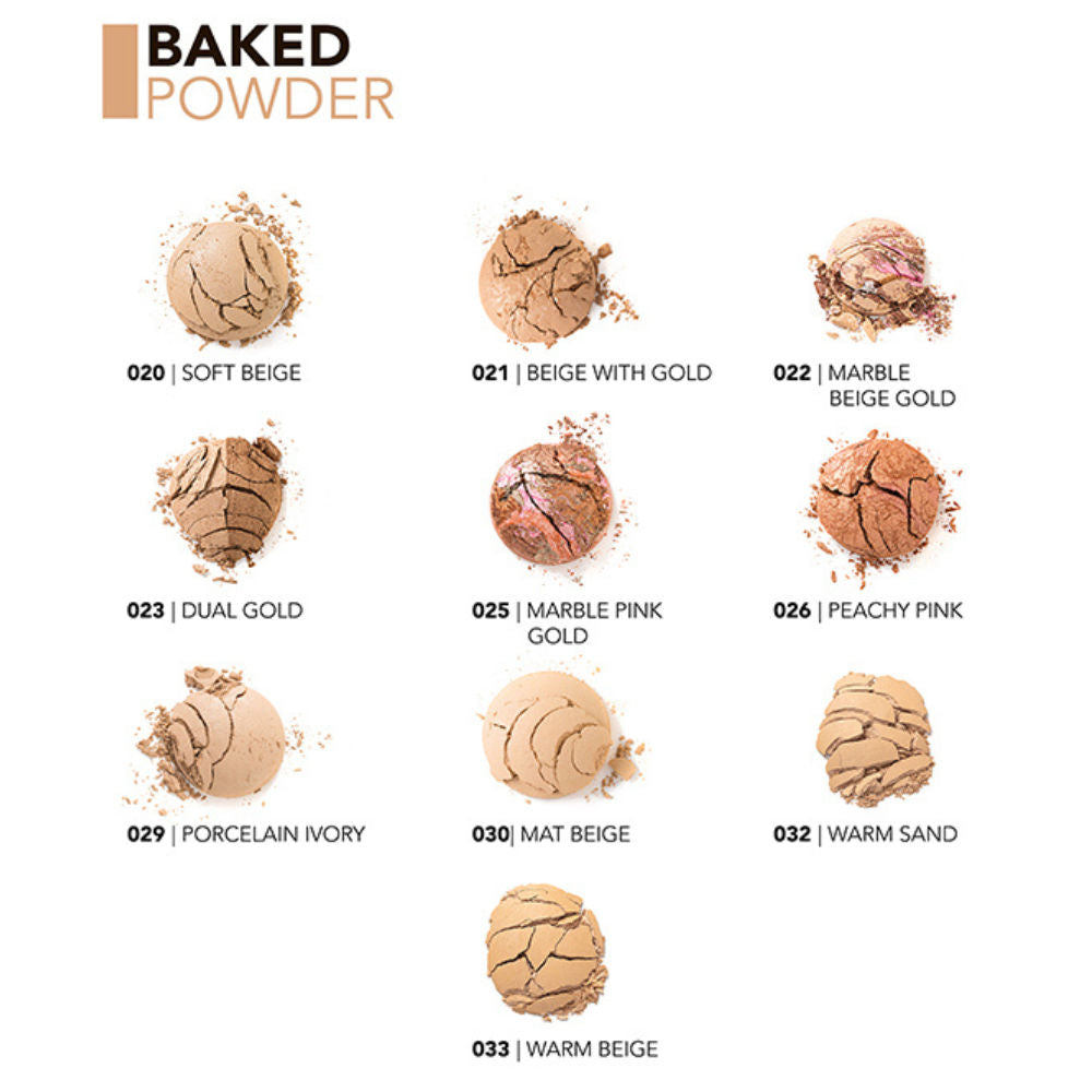 Flormar Baked Powder