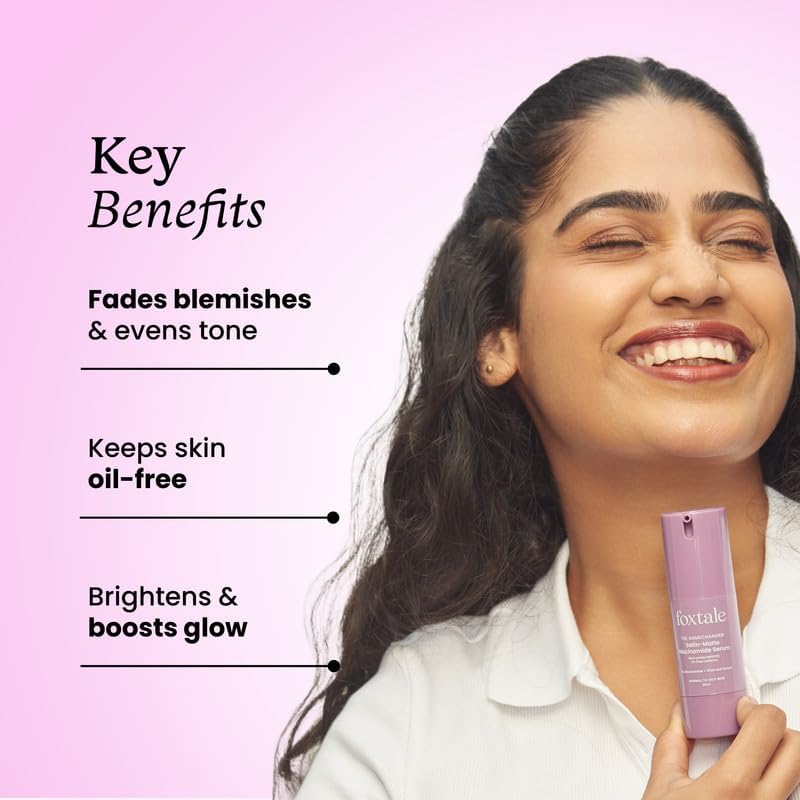 Foxtale The Game Changer Stain Matte Niacinamide - 30Ml