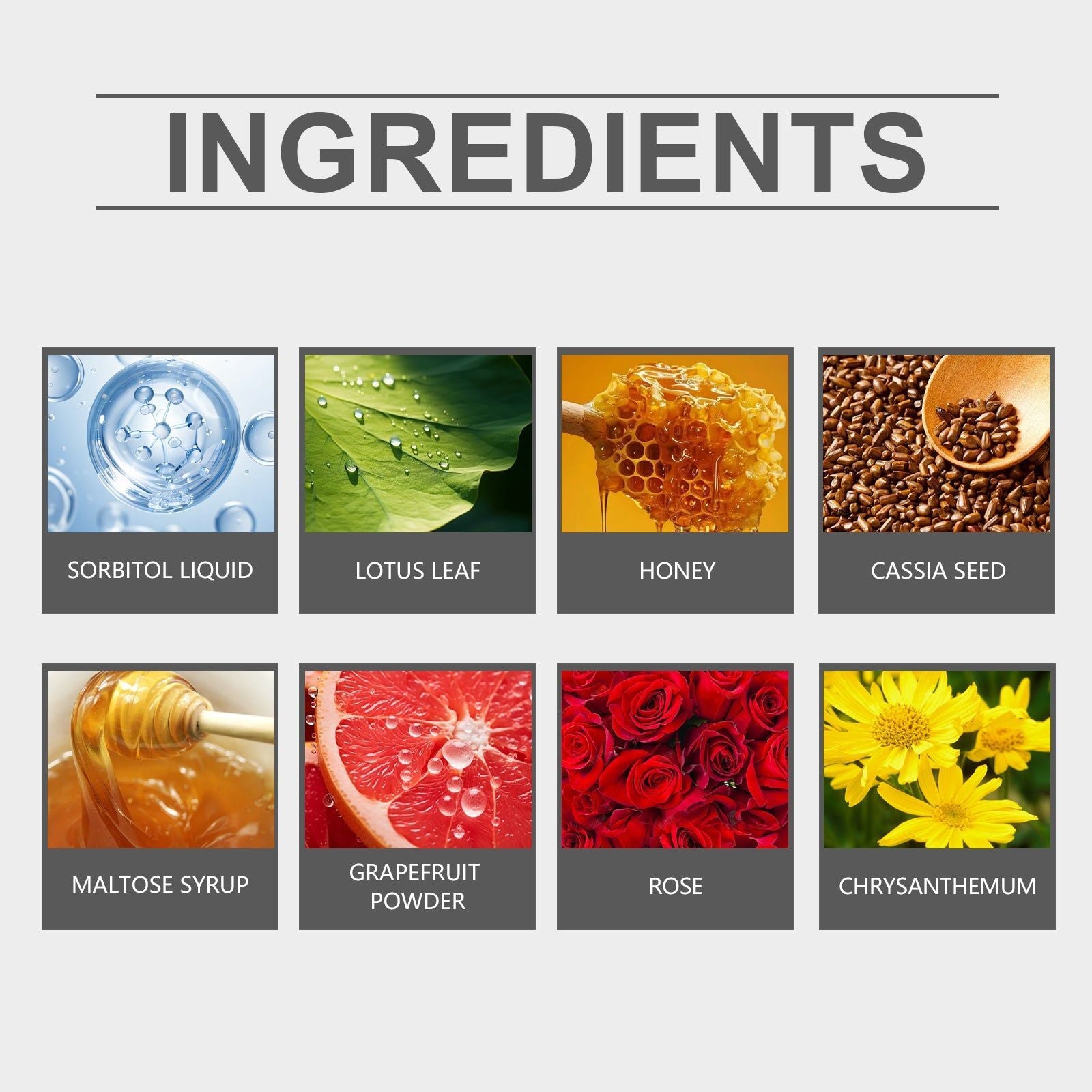 Boost Immunity with Honey Supplement, Natural Energy, Focus, Vitality, Daily Care ,150g